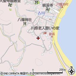 長崎県長崎市川原町2410周辺の地図