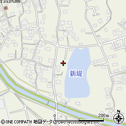 熊本県宇城市松橋町西下郷387-3周辺の地図