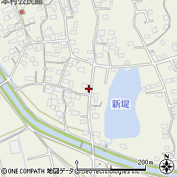 熊本県宇城市松橋町西下郷704周辺の地図