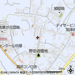 長崎県南島原市加津佐町乙761周辺の地図