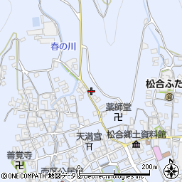 熊本県宇城市不知火町松合954周辺の地図