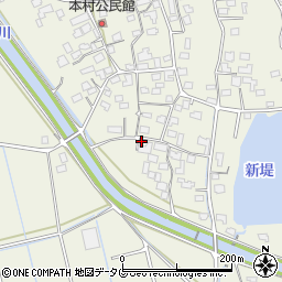 熊本県宇城市松橋町西下郷742周辺の地図