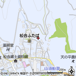 熊本県宇城市不知火町松合358周辺の地図