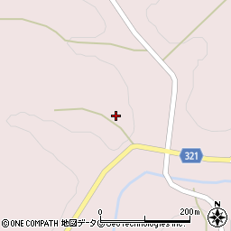 熊本県下益城郡美里町名越谷212周辺の地図