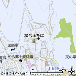 熊本県宇城市不知火町松合372周辺の地図