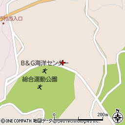 熊本県下益城郡美里町畝野3700周辺の地図