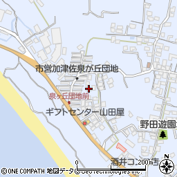 長崎県南島原市加津佐町乙511周辺の地図
