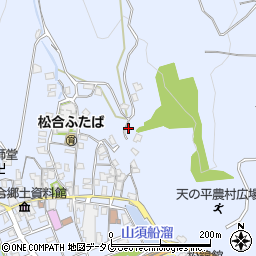 熊本県宇城市不知火町松合258周辺の地図