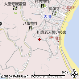 長崎県長崎市川原町2414周辺の地図