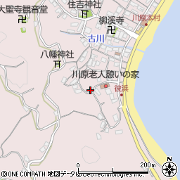 長崎県長崎市川原町2409周辺の地図