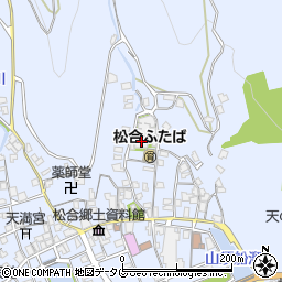 熊本県宇城市不知火町松合454周辺の地図