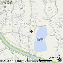 熊本県宇城市松橋町西下郷392周辺の地図