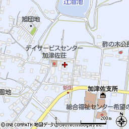 長崎県南島原市加津佐町乙55周辺の地図
