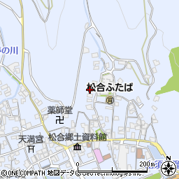 熊本県宇城市不知火町松合719周辺の地図