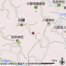 長崎県長崎市川原町2035周辺の地図