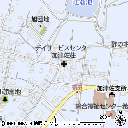 デイサービスセンター加津佐荘周辺の地図