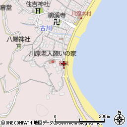 長崎県長崎市川原町2384周辺の地図