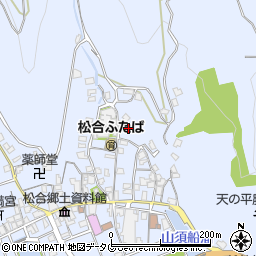 熊本県宇城市不知火町松合370周辺の地図