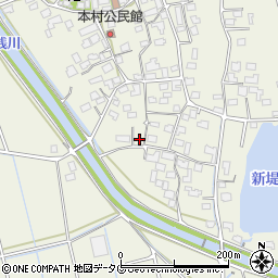 熊本県宇城市松橋町西下郷763周辺の地図