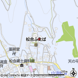 熊本県宇城市不知火町松合368周辺の地図