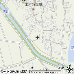 熊本県宇城市松橋町西下郷765周辺の地図