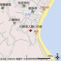 長崎県長崎市川原町2374周辺の地図