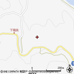 熊本県下益城郡美里町洞岳4169周辺の地図