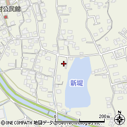 熊本県宇城市松橋町西下郷387周辺の地図