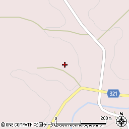 熊本県下益城郡美里町名越谷217周辺の地図