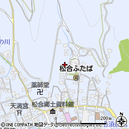 熊本県宇城市不知火町松合716周辺の地図