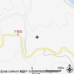 熊本県下益城郡美里町洞岳4172周辺の地図