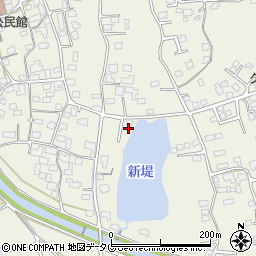 熊本県宇城市松橋町西下郷387-10周辺の地図