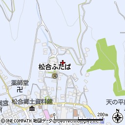 熊本県宇城市不知火町松合364周辺の地図