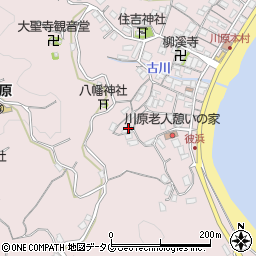 長崎県長崎市川原町2343周辺の地図