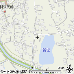 熊本県宇城市松橋町西下郷387-4周辺の地図