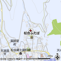 熊本県宇城市不知火町松合453周辺の地図