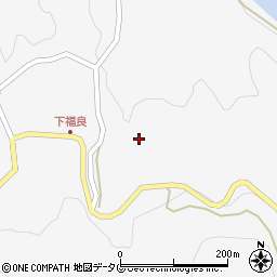 熊本県下益城郡美里町洞岳4171周辺の地図