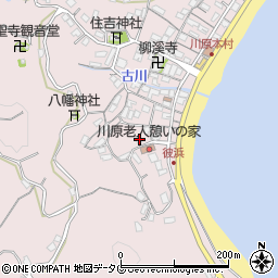 長崎県長崎市川原町2373周辺の地図