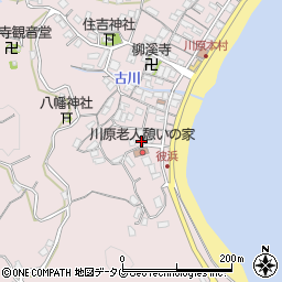 長崎県長崎市川原町2407周辺の地図