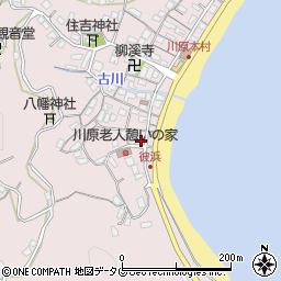長崎県長崎市川原町2380周辺の地図
