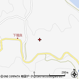 熊本県下益城郡美里町洞岳4170周辺の地図