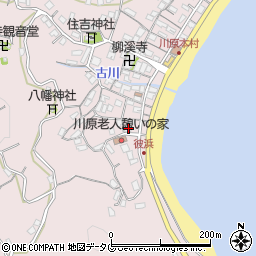 長崎県長崎市川原町2382周辺の地図