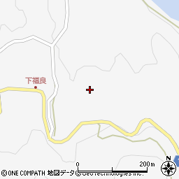 熊本県下益城郡美里町洞岳4199周辺の地図