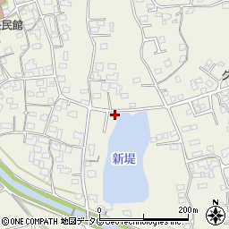 熊本県宇城市松橋町西下郷387-9周辺の地図