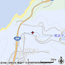 長崎県長崎市黒浜町612周辺の地図