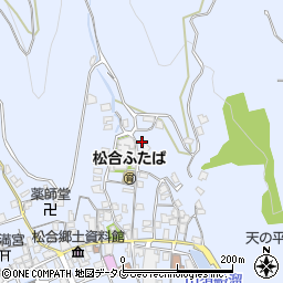 熊本県宇城市不知火町松合367周辺の地図