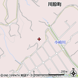 長崎県長崎市川原町1548周辺の地図