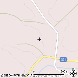 熊本県下益城郡美里町名越谷752周辺の地図