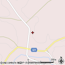 熊本県下益城郡美里町名越谷2129周辺の地図