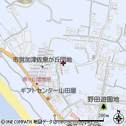長崎県南島原市加津佐町乙712周辺の地図
